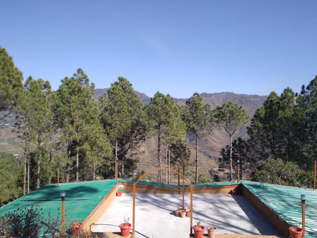 Nature Villaas Basa Homestay Pauri Eksteriør bilde